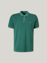 Image sur Polo à coupe régulière