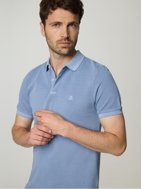 Image sur Polo à coupe régulière
