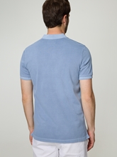 Image sur Polo à coupe régulière