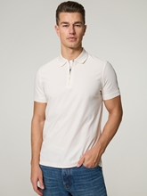 Bild von Poloshirt aus Baumwolle