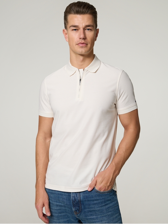 Bild von Poloshirt aus Baumwolle