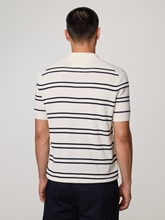 Bild von Strickpolo aus Baumwolle