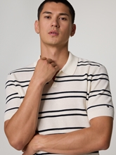 Bild von Strickpolo aus Baumwolle