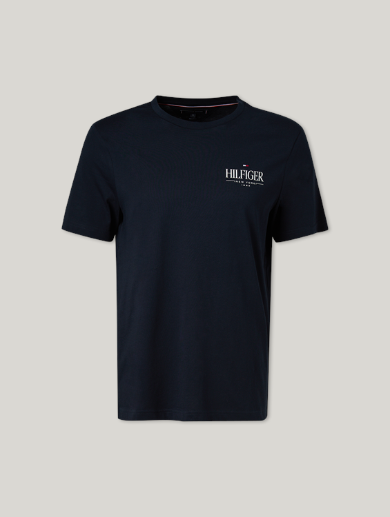 Image sur T-shirt en coton