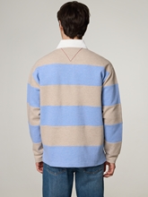 Bild von Langarm Poloshirt