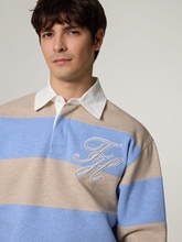 Bild von Langarm Poloshirt