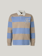 Bild von Langarm Poloshirt