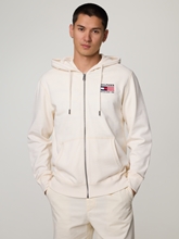 Image sur Veste sweat en coton