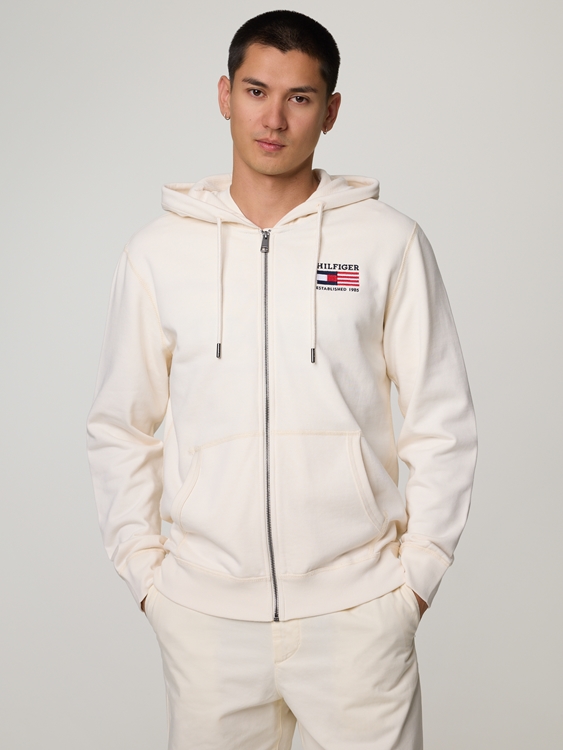 Image sur Veste sweat en coton