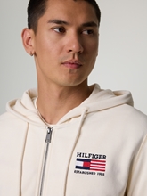 Image sur Veste sweat en coton