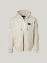 Image sur Veste sweat en coton