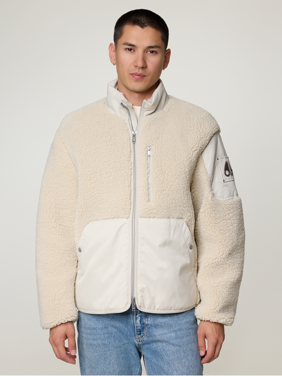 Bild von Jacke im Teddy-Look SAGLEK JACKET