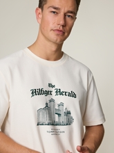 Bild von T-Shirt aus Baumwolle SKYLINE