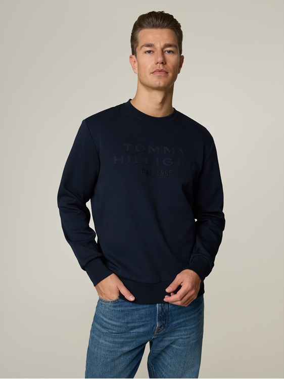Image sur Sweat-shirt avec logo brodé