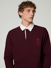 Image sur Polo à manches longues