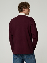 Image sur Polo à manches longues