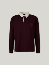 Image sur Polo à manches longues