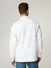 Image sur Polo à manches longues