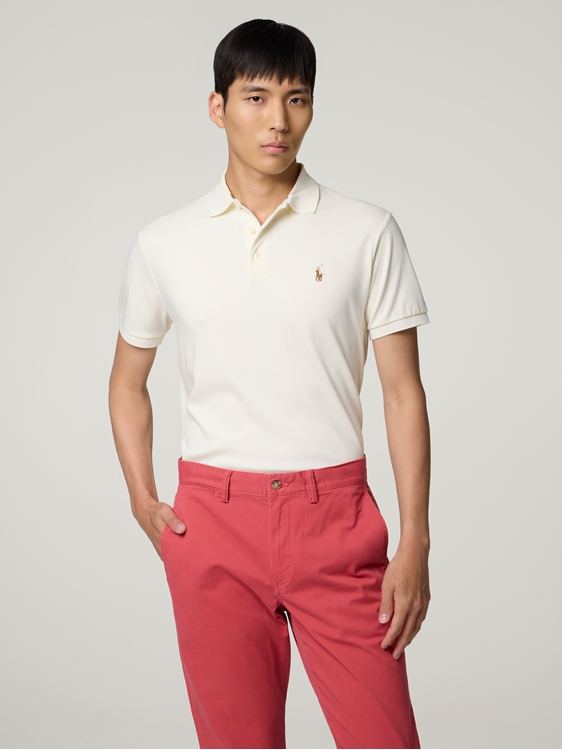 Image sur Polo à la coupe slim personnalisée