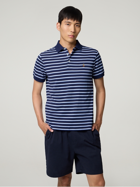Bild von Poloshirt im Custom Fit