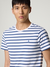 Image sur T-shirt à la coupe slim personnalisée