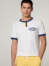 Bild von T-Shirt mit Applikation