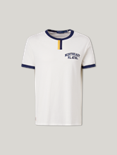 Bild von T-Shirt mit Applikation