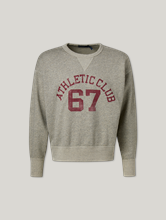 Image sur Sweatshirt avec imprimé