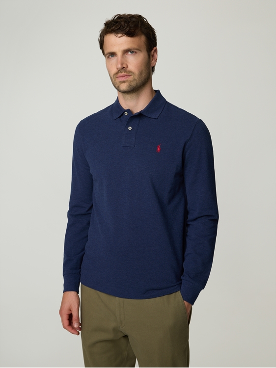 Bild von Poloshirt im Costum Slim Fit