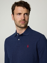Bild von Poloshirt im Costum Slim Fit