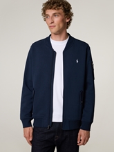 Bild von Sweatjacke mit Baumwolle