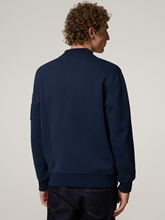 Bild von Sweatjacke mit Baumwolle