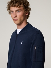 Bild von Sweatjacke mit Baumwolle