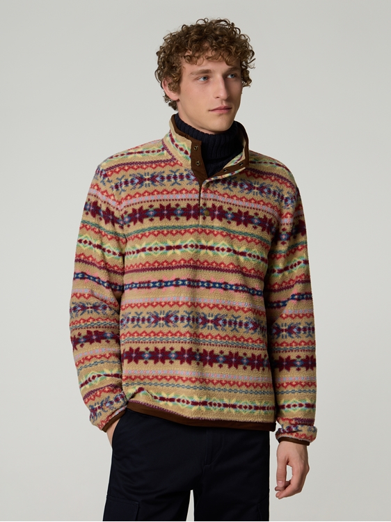 Bild von Troyer aus Fleece