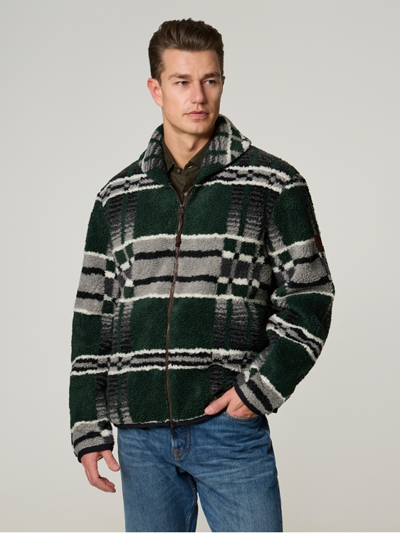 Bild von Jacke im Teddy-Look PILE