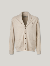 Bild von Cardigan mit Baumwolle