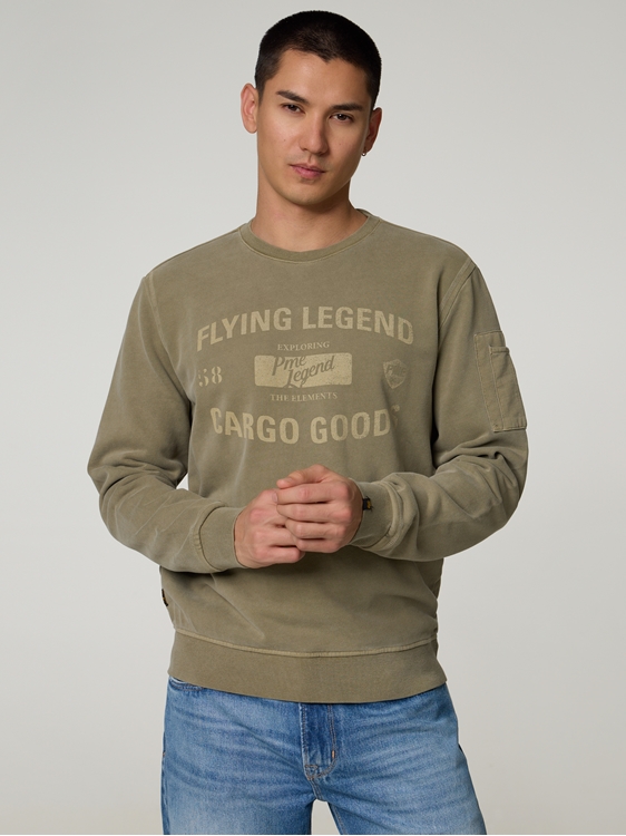 Bild von Sweatshirt mit Print