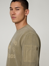 Bild von Sweatshirt mit Print