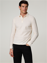 Image sur Polo à manches longues