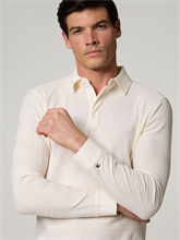 Image sur Polo à manches longues