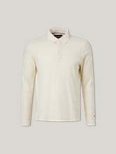 Image sur Polo à manches longues