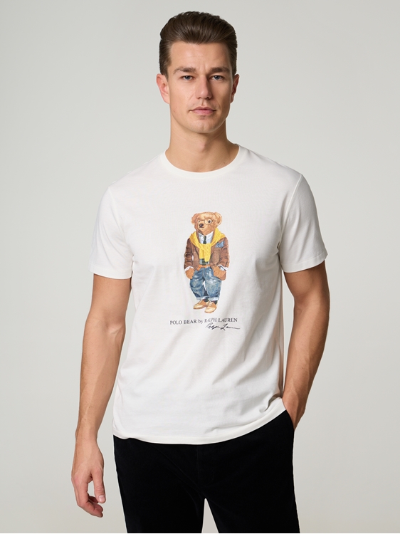 Image sur T-shirt en coton