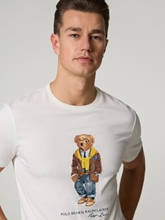 Image sur T-shirt en coton