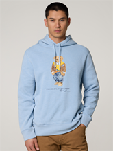 Image sur Sweat à capuche avec polaire
