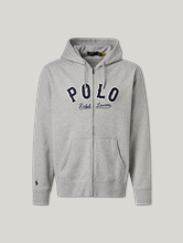 Image sur Veste sweat avec logo brodé