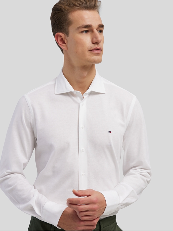 Image sur Chemise jersey Slim Fit