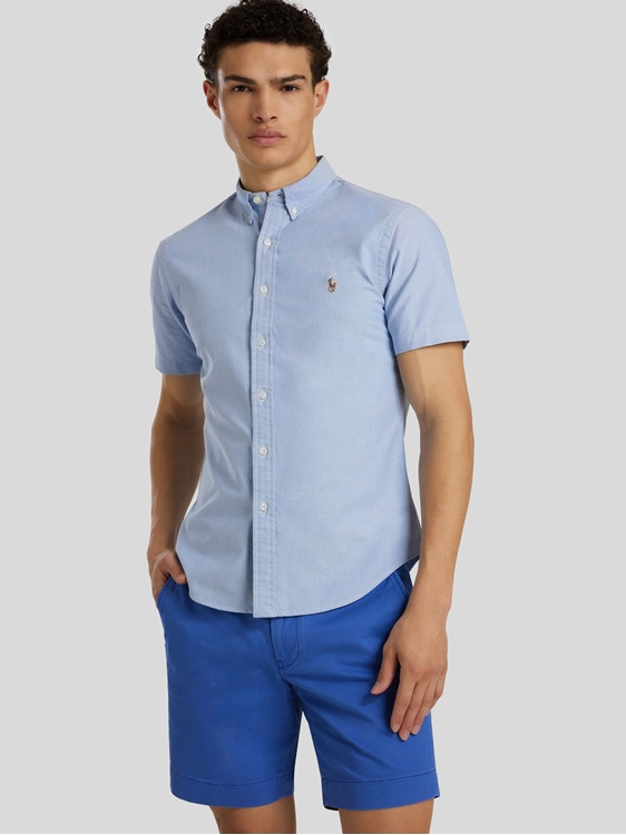 Bild von Kurzarm Oxfordhemd