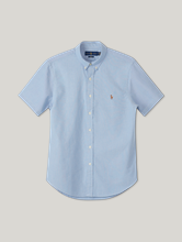 Bild von Kurzarm Oxfordhemd