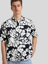 Bild von Oversize-Hemd mit Print