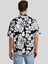 Bild von Oversize-Hemd mit Print